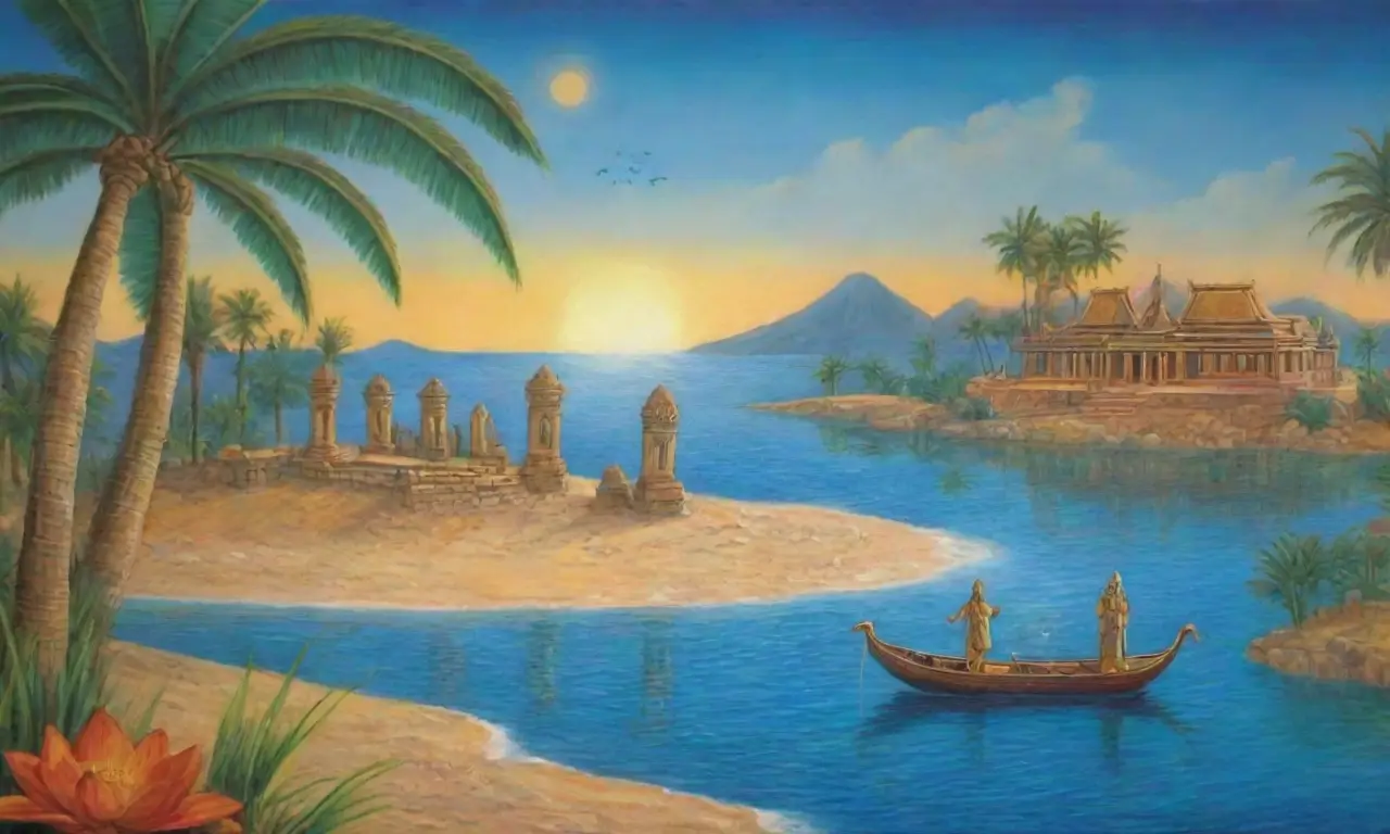 Un oasis vibrante y sereno