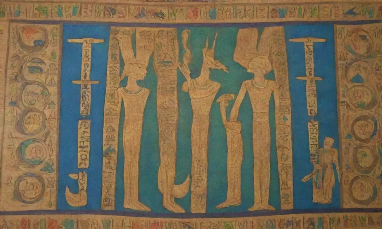 Rollos de papiro antiguos muestran escenas vibrantes de la vida después de la muerte en Egipto