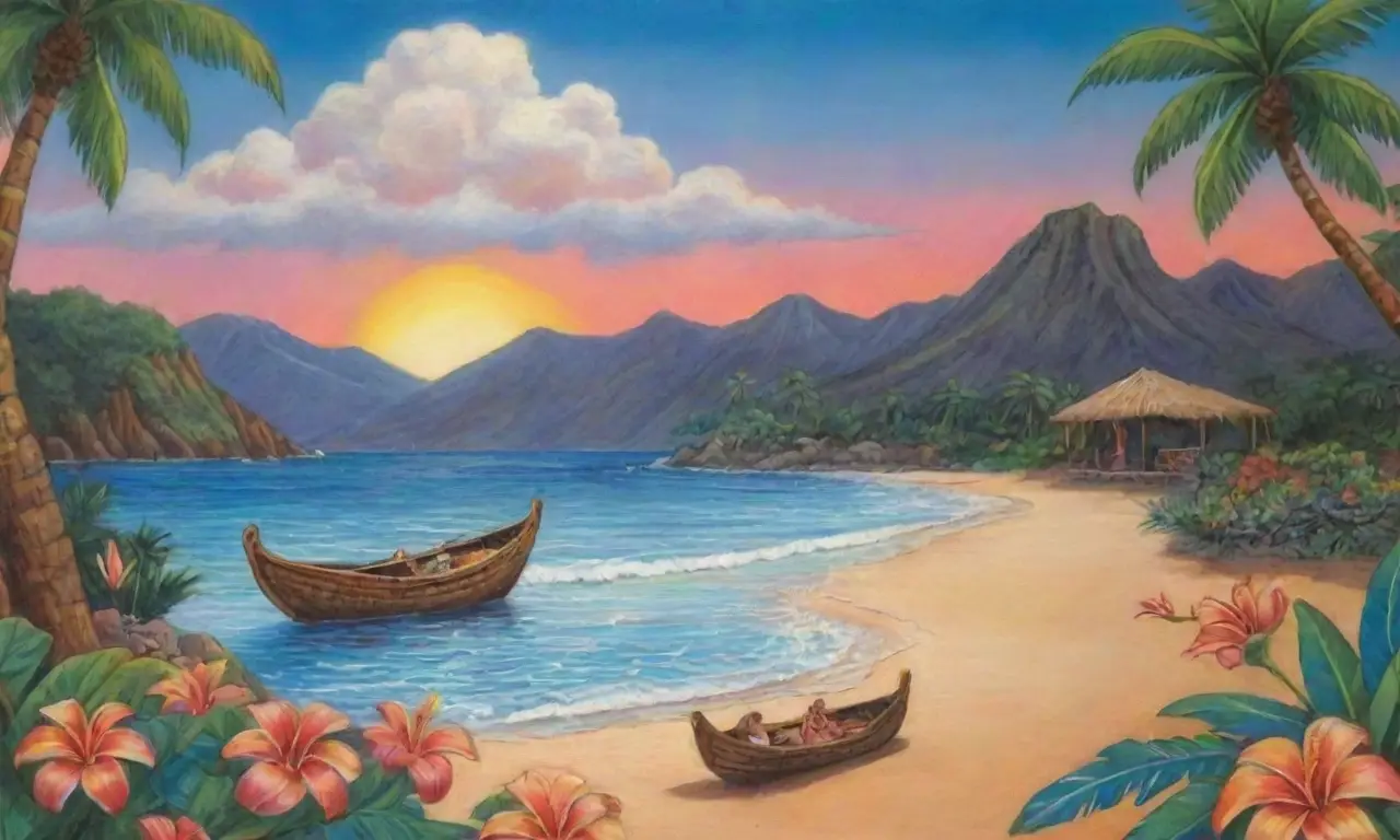 Un paraíso tropical lleno de colores, sonidos y tradiciones