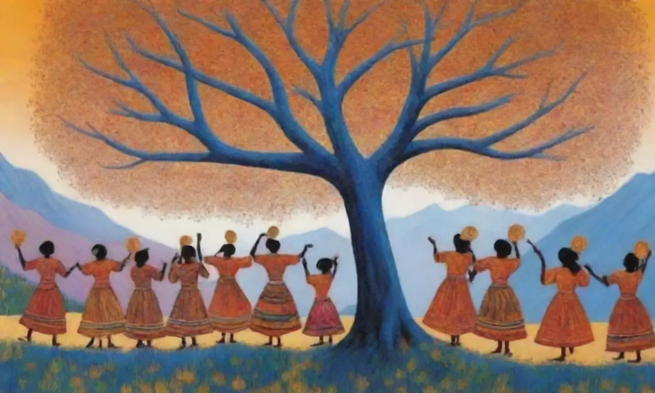 Un vibrante mosaico cultural de danzas, arte y comunidad en un paisaje natural