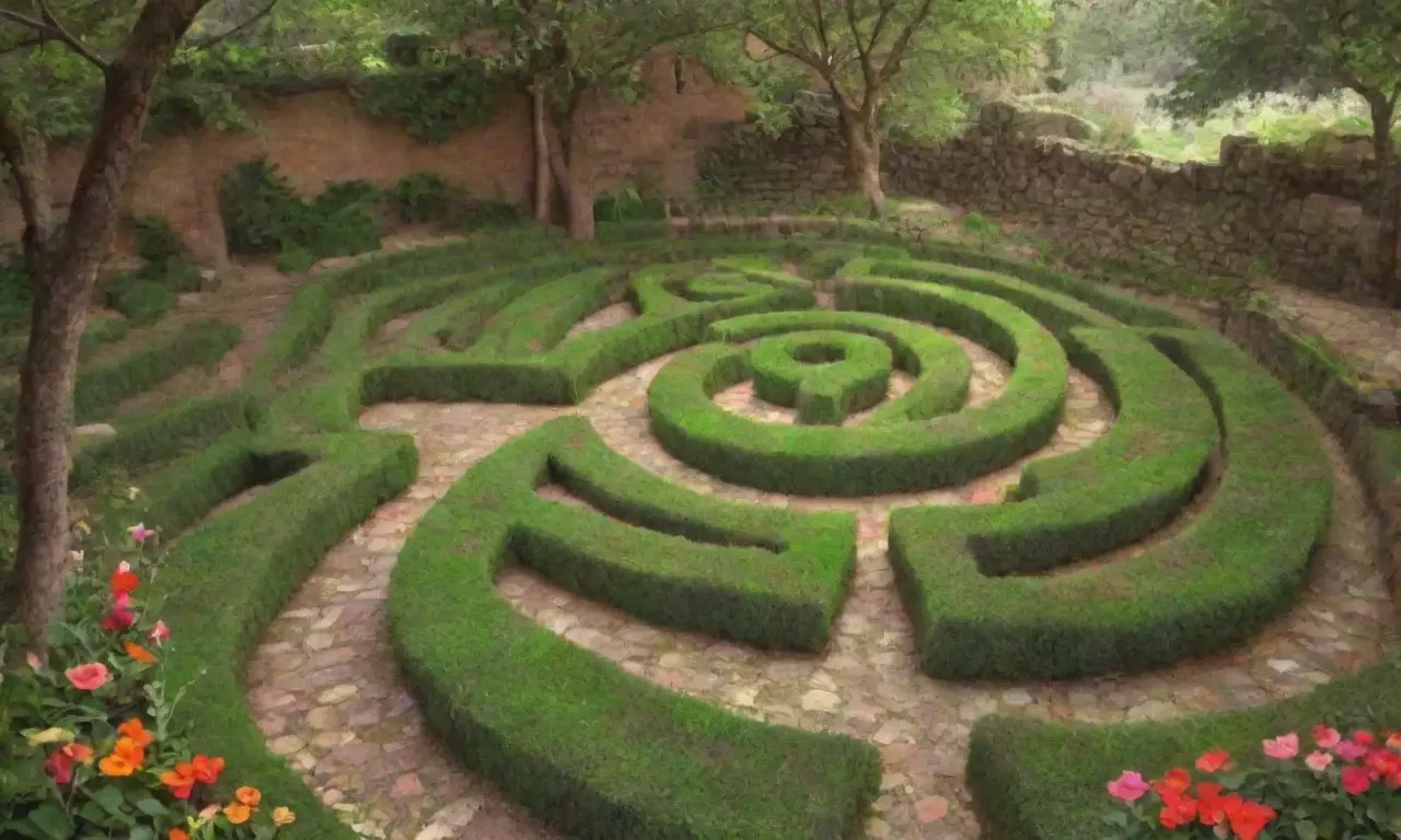 Un laberinto vibrante y misterioso lleno de historia y belleza