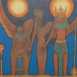 Panteón de Dioses en la Mitología Egipcia Antiguo