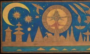 Un vibrante tapiz cultural de mitos antiguos