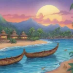 Cuentos de criaturas míticas en la cultura hawaiana
