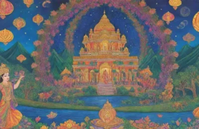 Un mundo lleno de colores vibrantes