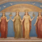 Comparación de dioses griegos y romanos: Similaridades