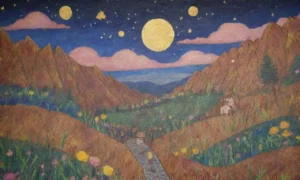 Un paisaje mágico de leyendas