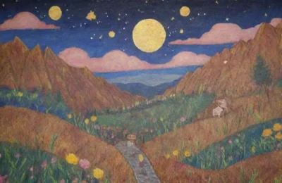 Un paisaje mágico de leyendas