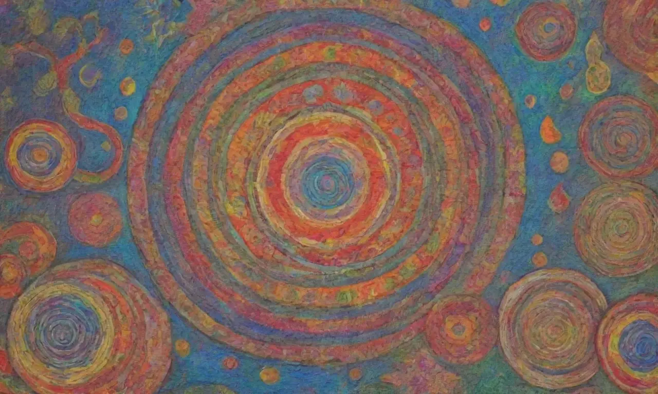 Un tapiz vibrante de colores, símbolos y relatos que entrelazan tradición y naturaleza