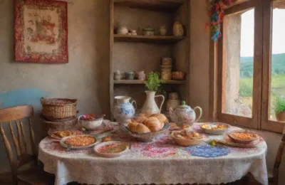Un espacio lleno de tradición y folklore