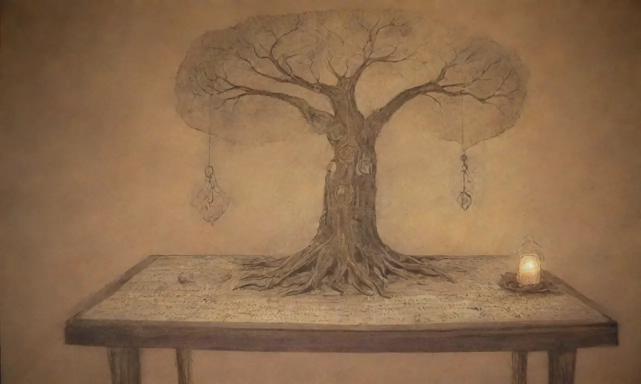 Un mundo antiguo lleno de secretos, sombras y recuerdos