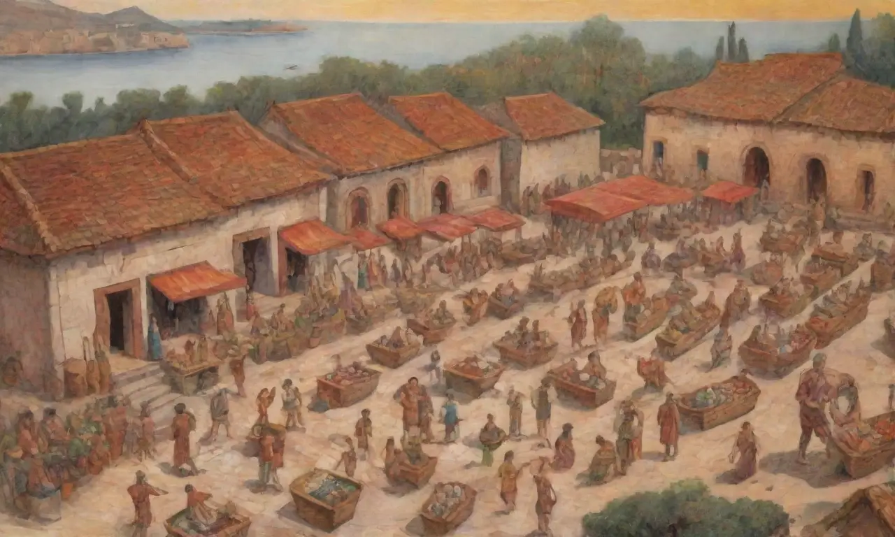La antigua cultura etrusca se refleja en su cerámica