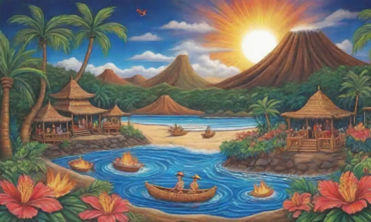 Un paraíso polinesio lleno de naturaleza