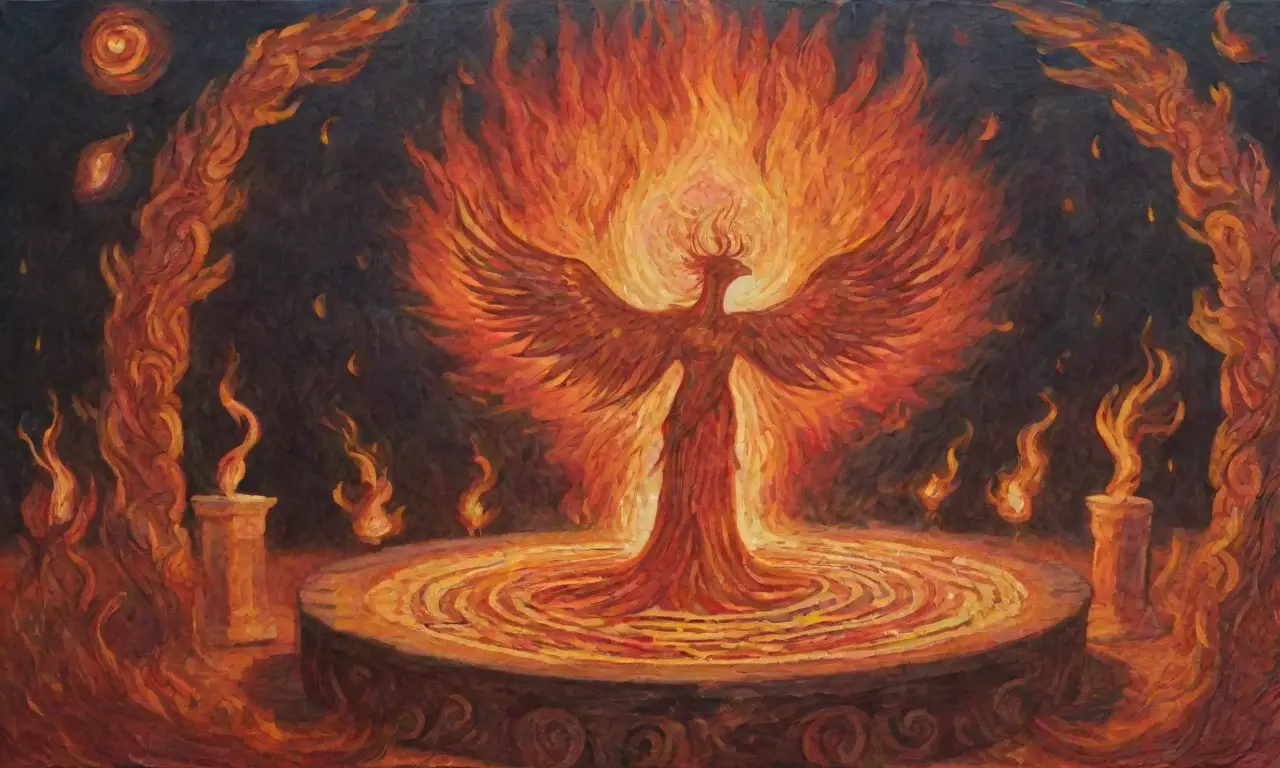 Un momento de fuego captura la esencia de la civilización y su historia