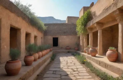 Un templo antiguo lleno de historia