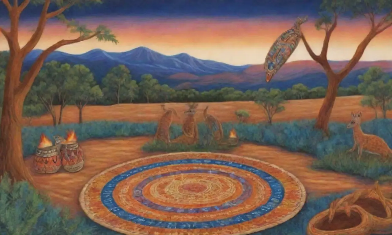 Una rica herencia cultural llena de colores vibrantes y símbolos ancestrales