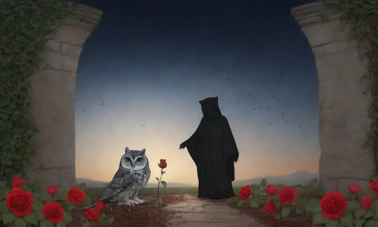 Una noche de luna llena evoca recuerdos tristes y melancólicos