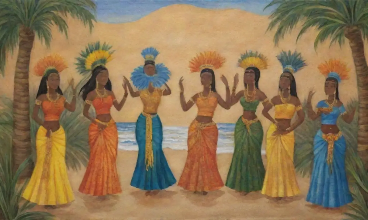 Un vibrante mosaico de cultura, colores y tradiciones en un entorno tropical