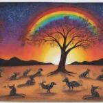 Tradiciones aborígenes australianas: sueños y visiones ancestrales