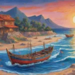 Cosmología Fenicia: Mar y Tierra en Simbiosis