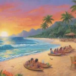 El papel de las olas en las historias de la cultura hawaiana
