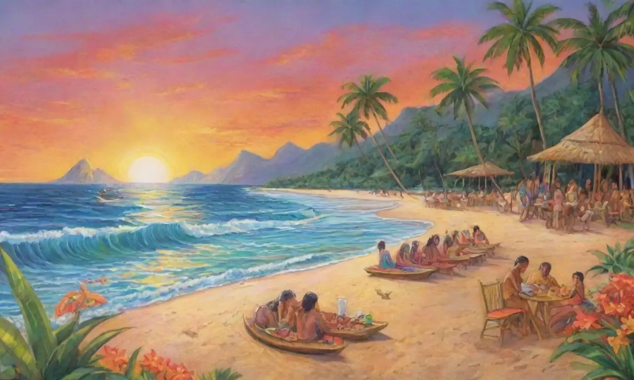 Un paraíso tropical con playas