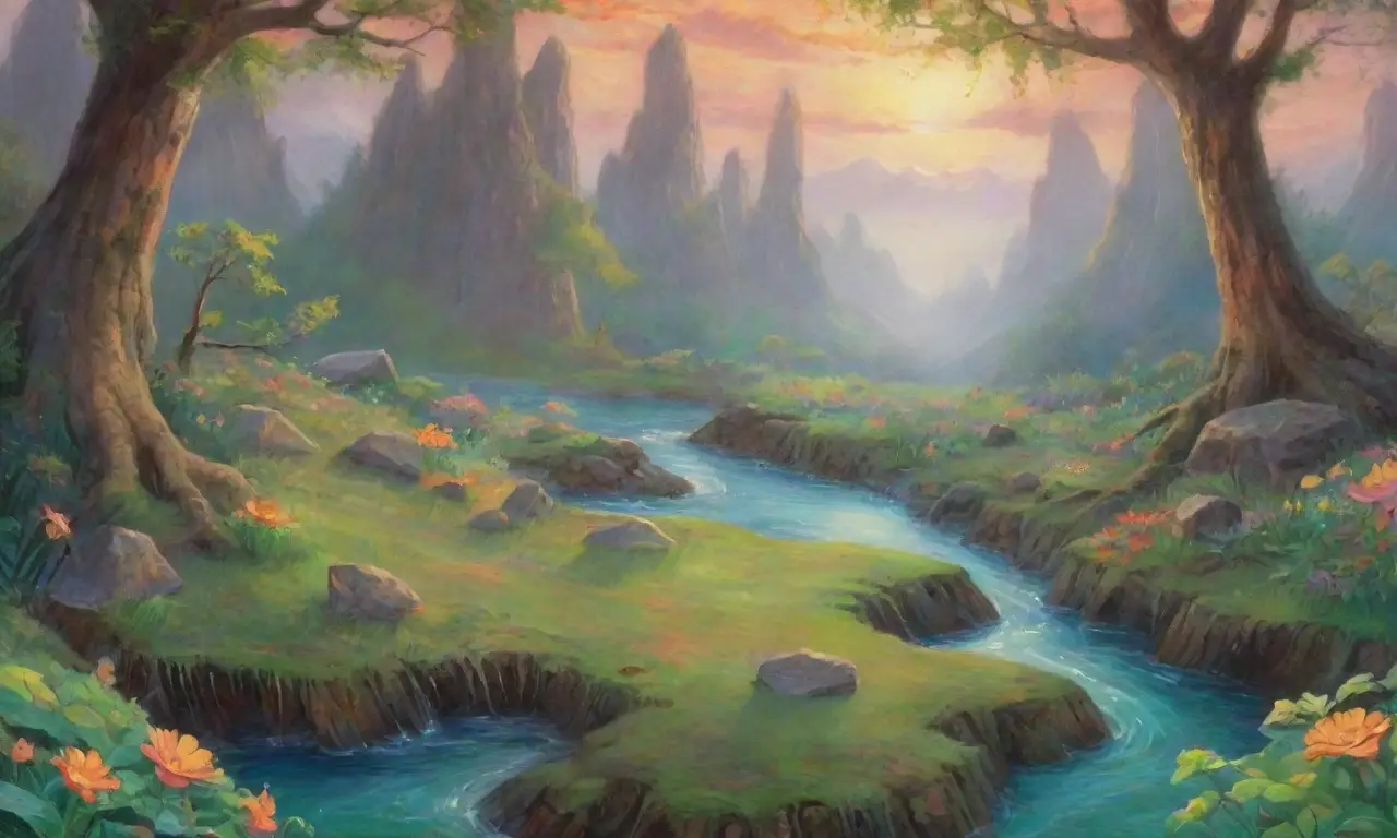 Un paisaje natural lleno de vida y belleza