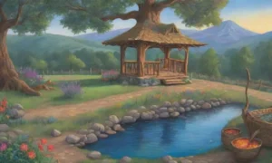 Un paisaje vibrante de naturaleza