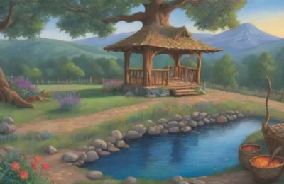 Un paisaje vibrante de naturaleza