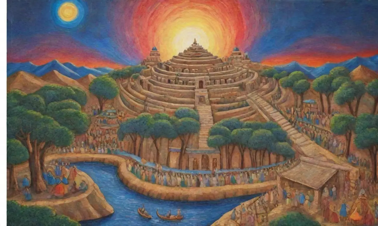 Un tapiz de historia y mito en la antigua Babilonia