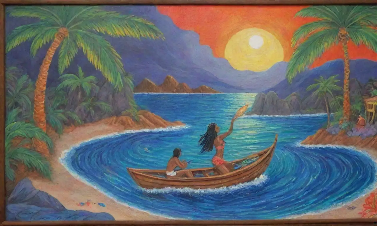 Un vibrante retrato del Caribe lleno de colores, mitos y vida