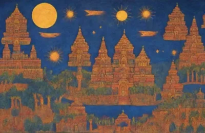 Imágenes de antiguas civilizaciones llenas de arte