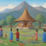 Ritual de gratitud en la cultura maorí