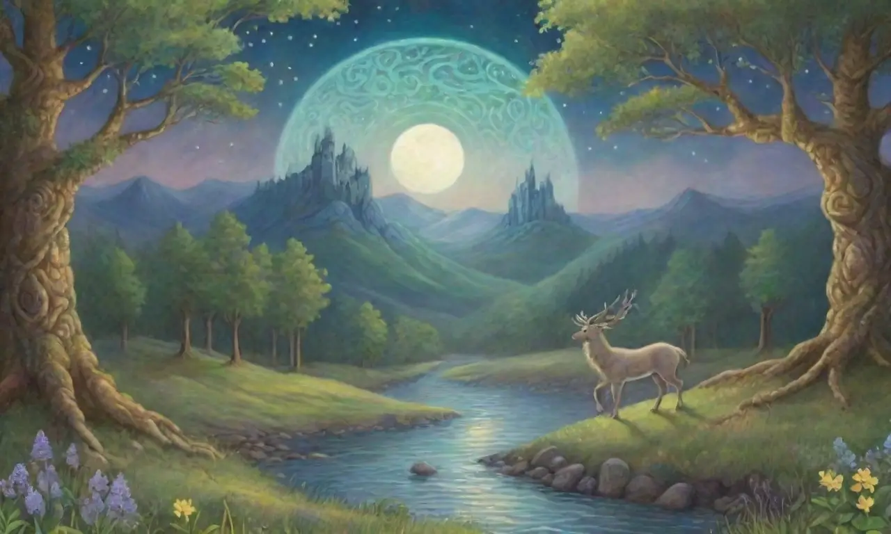 Un mágico paisaje de naturaleza, mitología y música