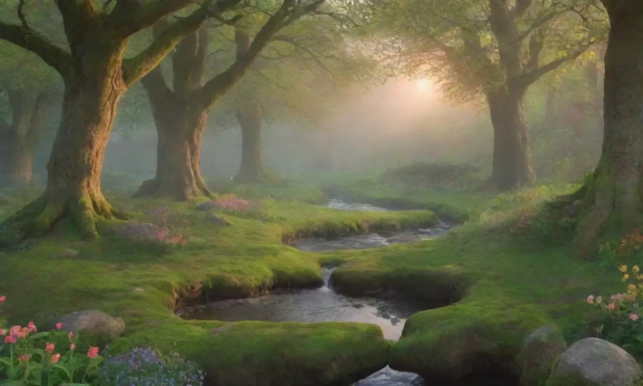 Un paisaje mágico lleno de naturaleza, mitología y belleza