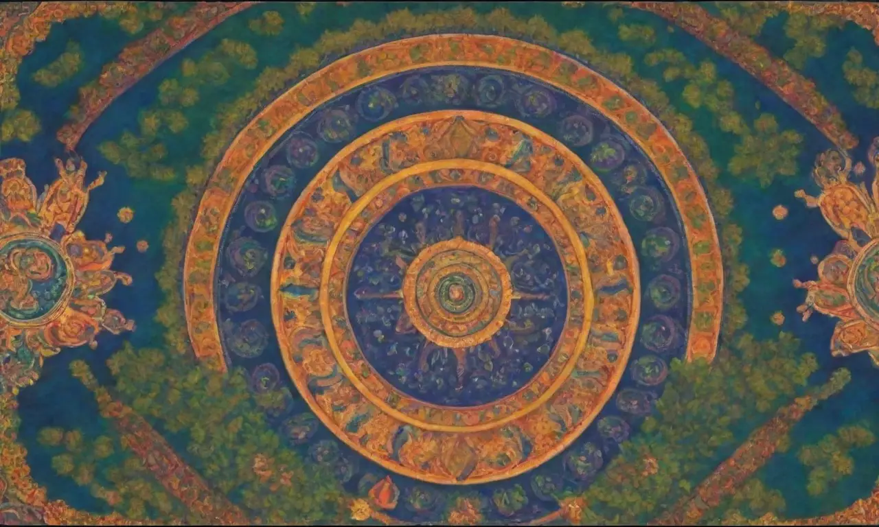 Un vibrante mosaico de colores