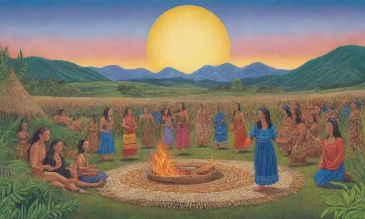 Un vibrante encuentro comunitario lleno de tradiciones y conexión ancestral