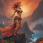 Dioses Hawaianos: Pele, la Diosa del Fuego