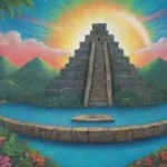 Mitos mayas sobre Kukulkán: Dios serpiente de la lluvia