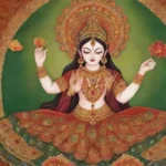 Lakshmi: Diosa hindú de la riqueza y la fertilidad