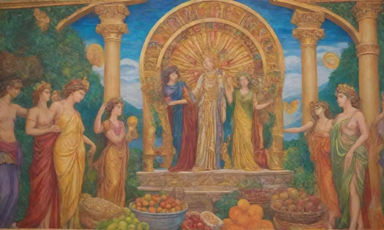 Un mural vibrante de Fortuna