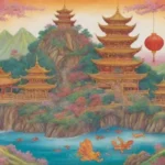 La influencia de la mitología china en otras mitologías asiáticas
