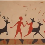 La caza en el arte rupestre de diversas culturas