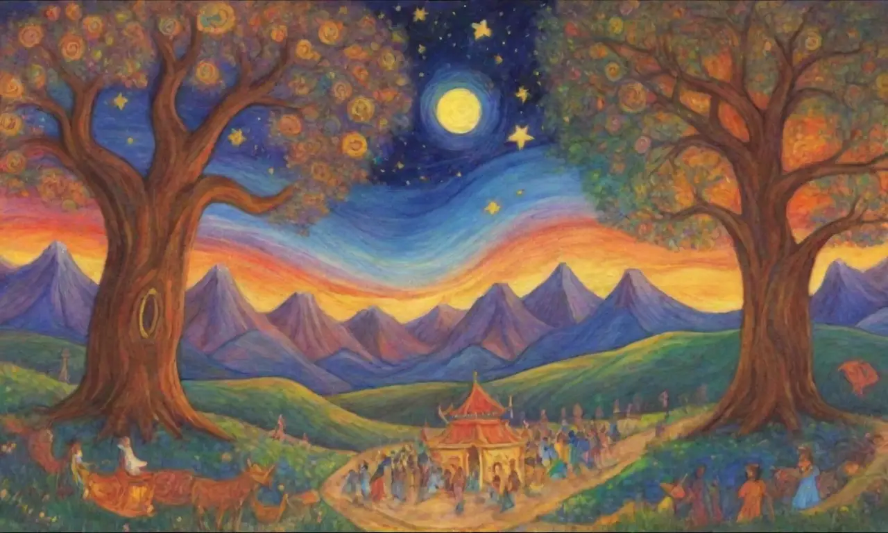 Colores vibrantes y tradiciones se entrelazan en un paisaje cultural lleno de vida
