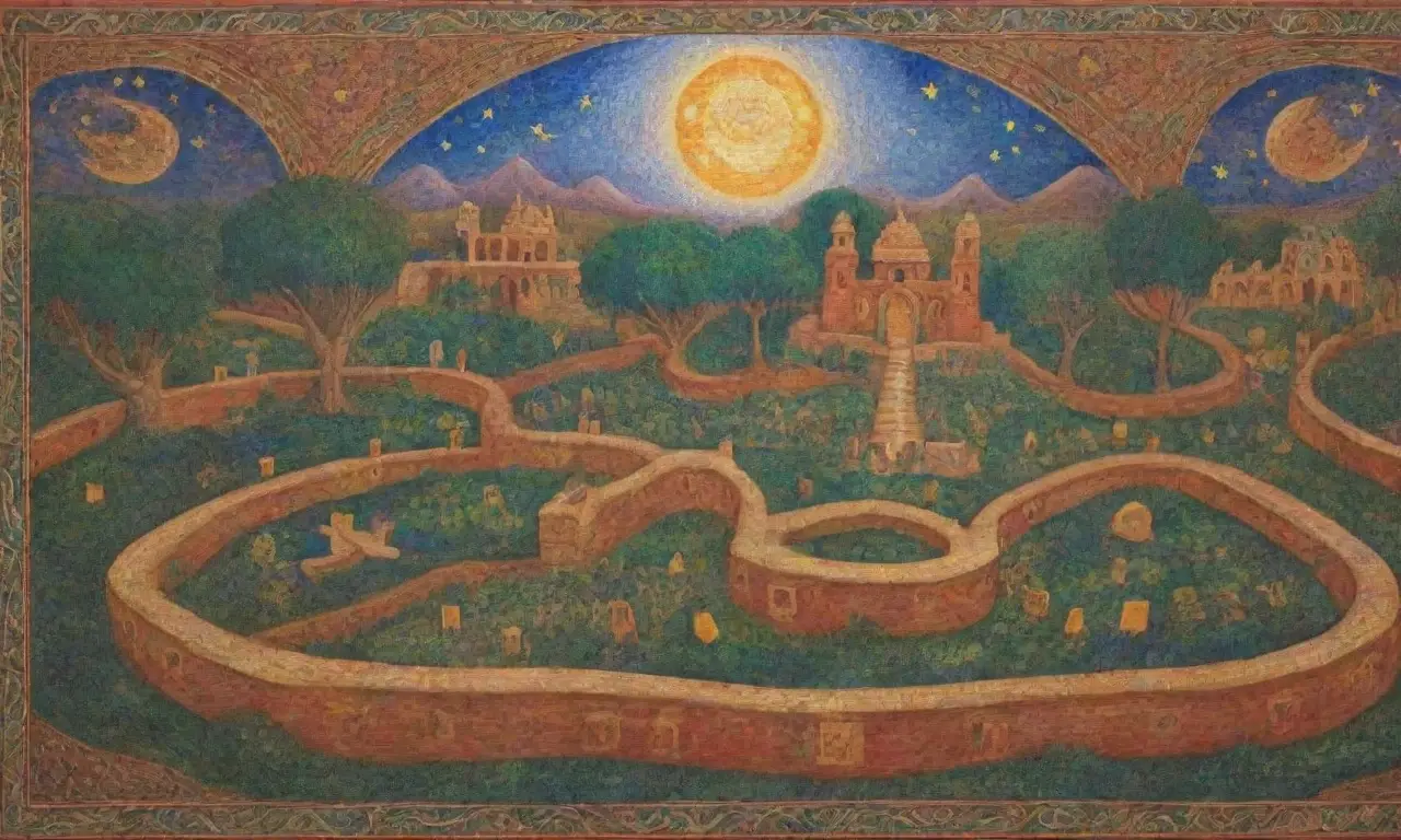 Un paisaje antiguo de culturas entrelazadas