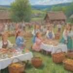 Tradiciones eslavas en la celebración de la primavera
