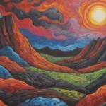 El significado de la piedra pahoehoe en la mitología
