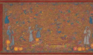 Un festín de colores