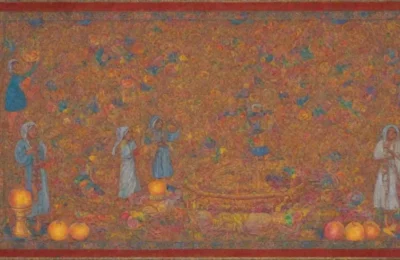 Un festín de colores