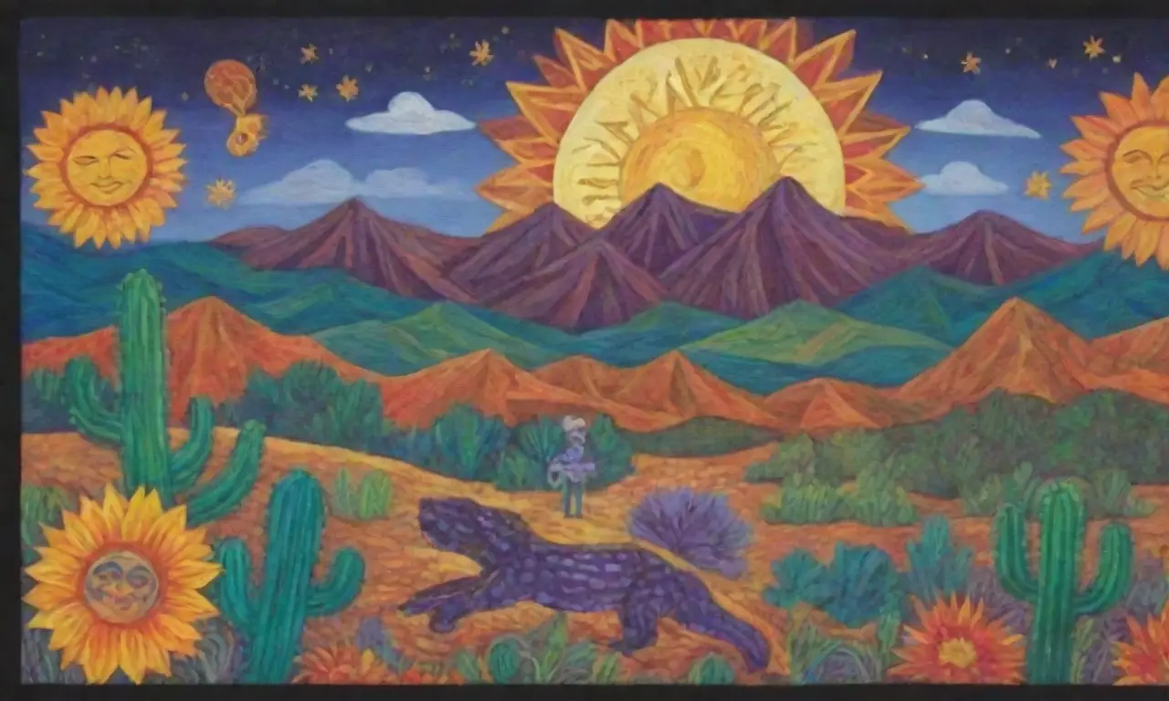 Un mosaico vibrante de cultura